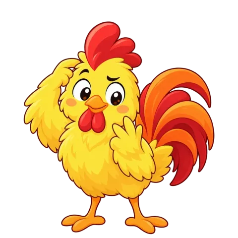 Chick on the math mission
